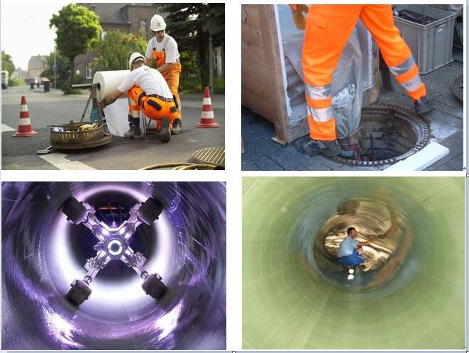 洞头管道光固化修复