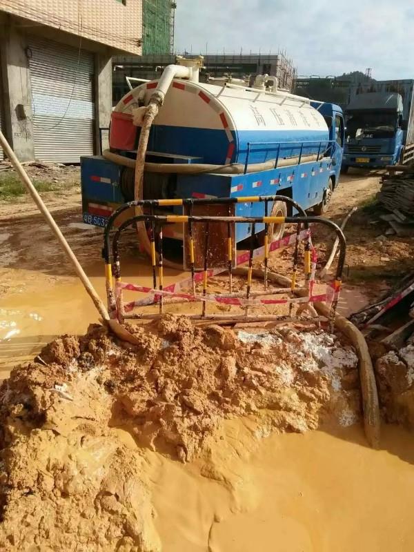 洞头工地淤泥清淤