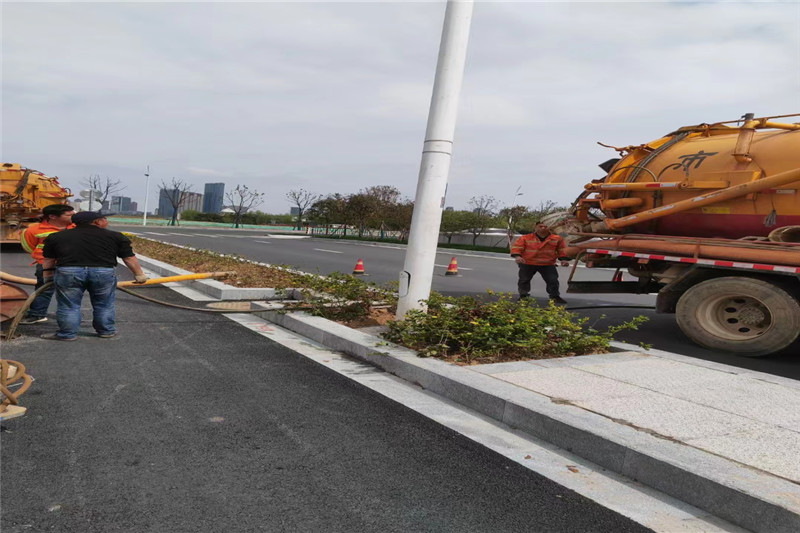洞头雨水管道清淤-污水管道清洗