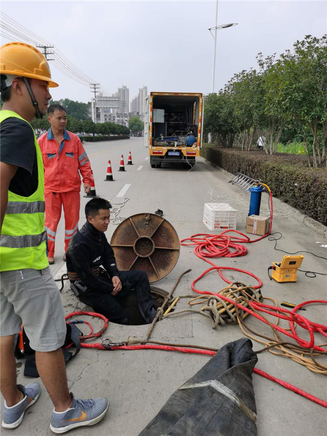 洞头翻衬法管道修复技术主要工序