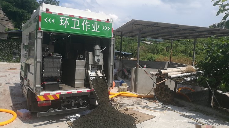 洞头污泥干湿分离技术