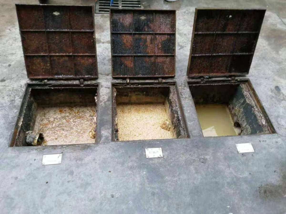 洞头清理隔油池-污水池清掏