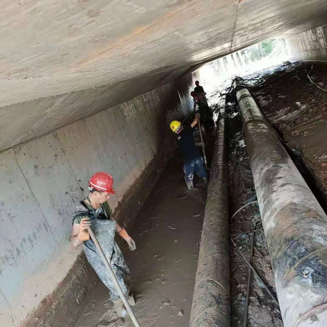 洞头工业管道清淤