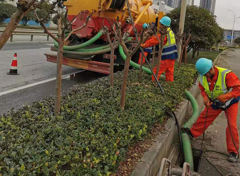 洞头市政管道清淤