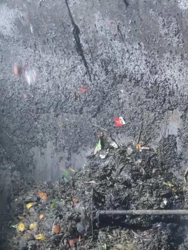 洞头污水池清理
